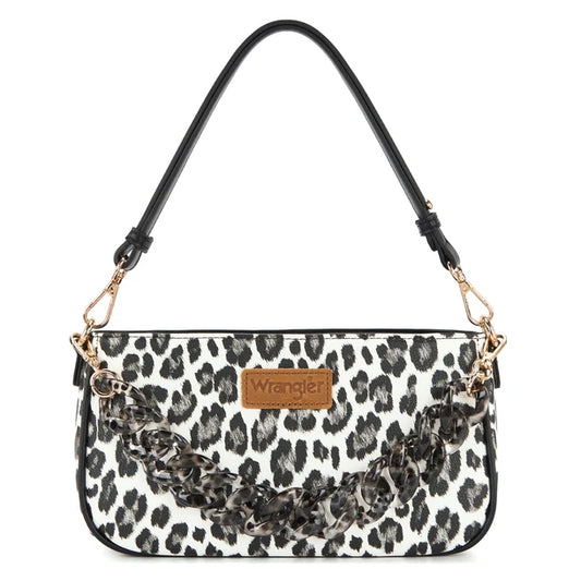 Leopard Purse