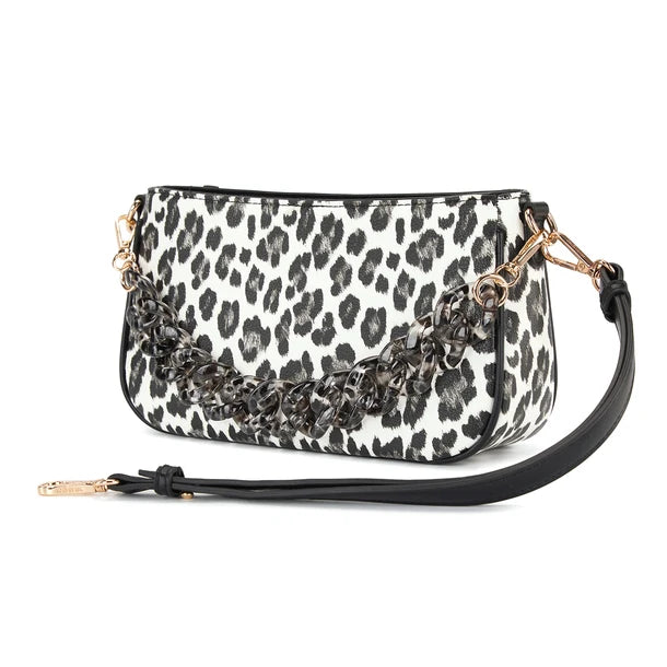 Leopard Purse