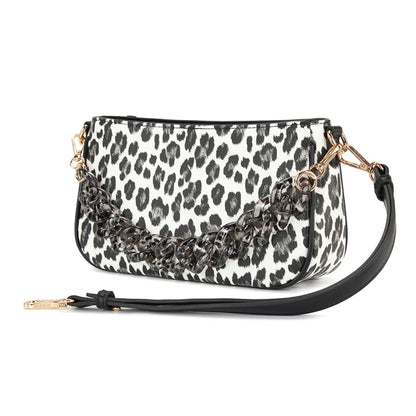 Leopard Purse