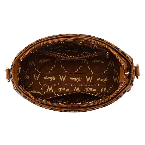 Brown Leopard Purse