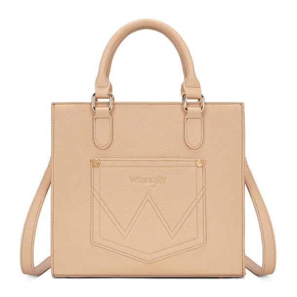Daisy Print Chevron Tote Crossbody Bag