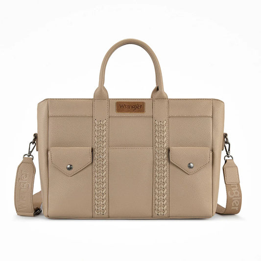 Whipstitch Work Tote Bag/Crossbody