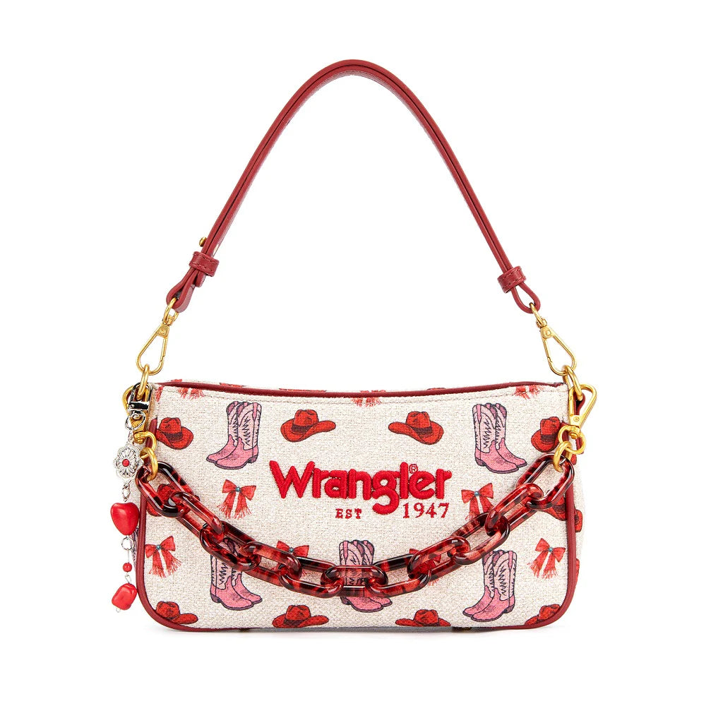Pink Shoulder Bag