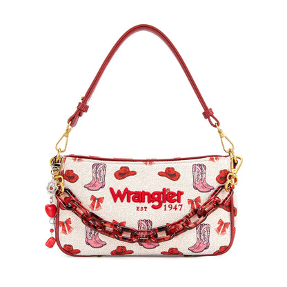 Pink Shoulder Bag
