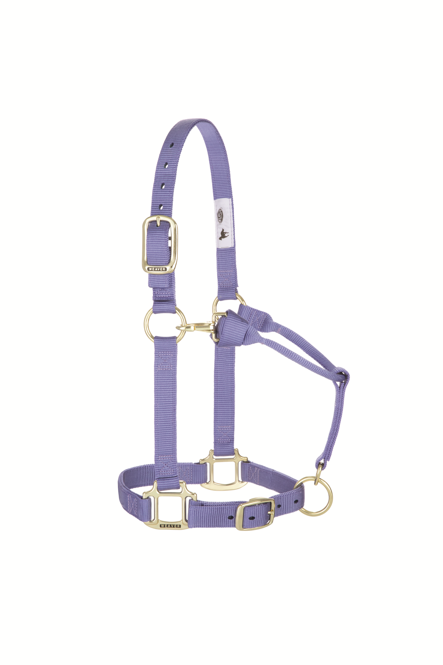 Original Adjustable Chin and Throat Snap Halter, 1", Average Horse
