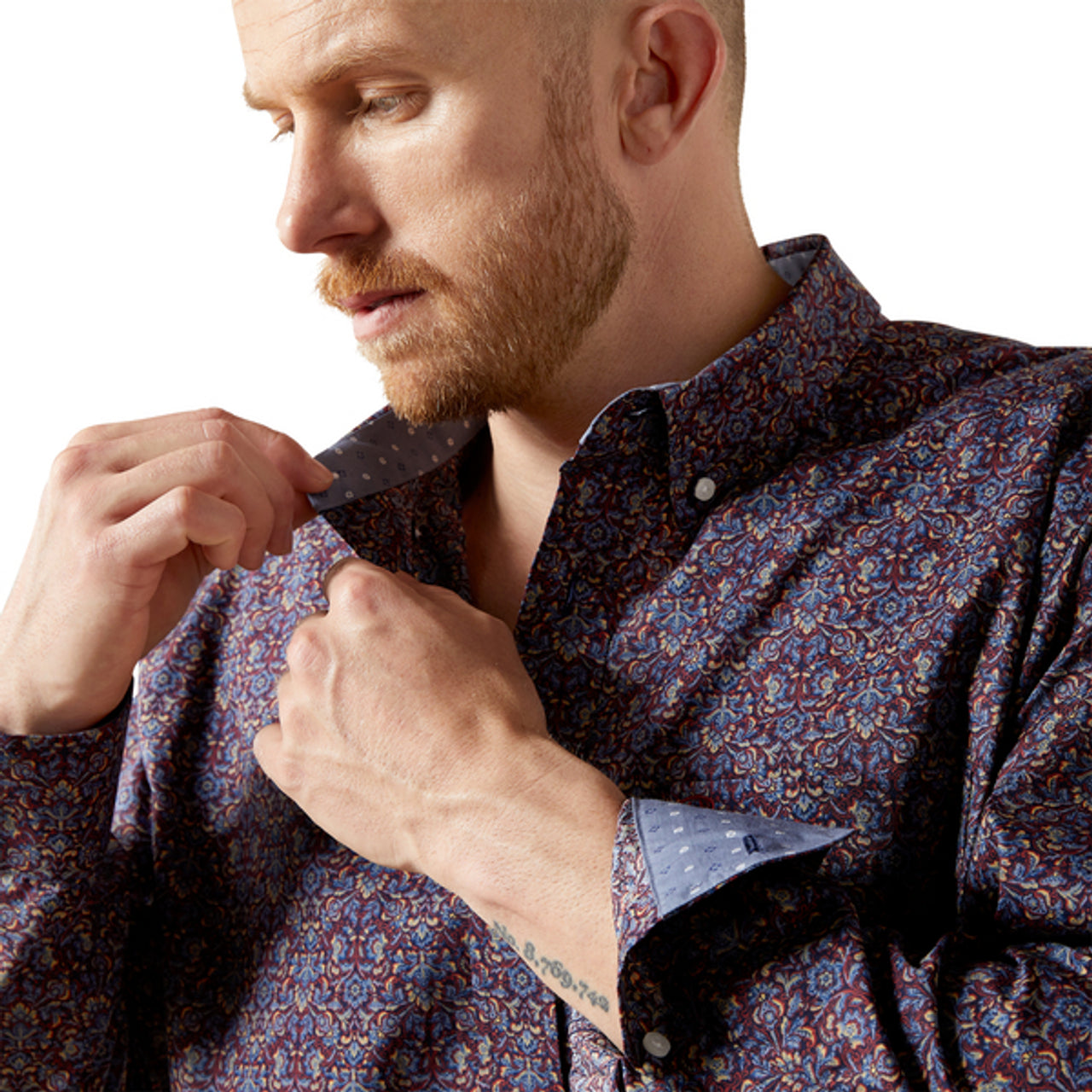 Brendan Classic Fit Western