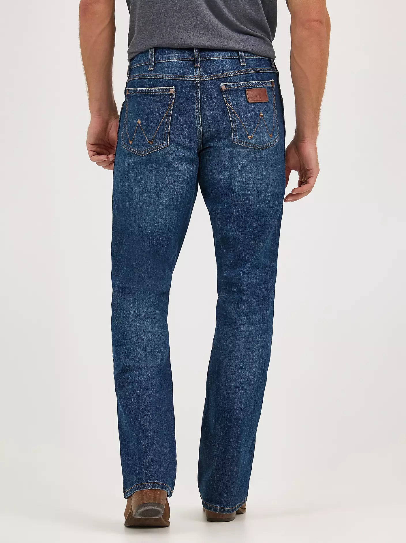 Retro® Relaxed Fit Bootcut Jean