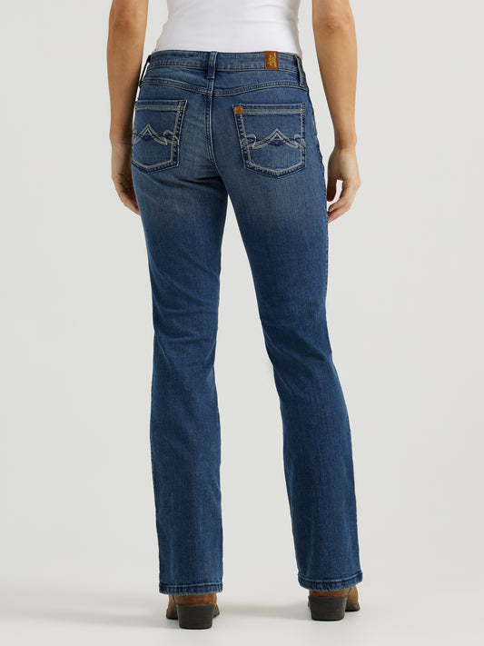 Ladies Aura Bootcut Denim