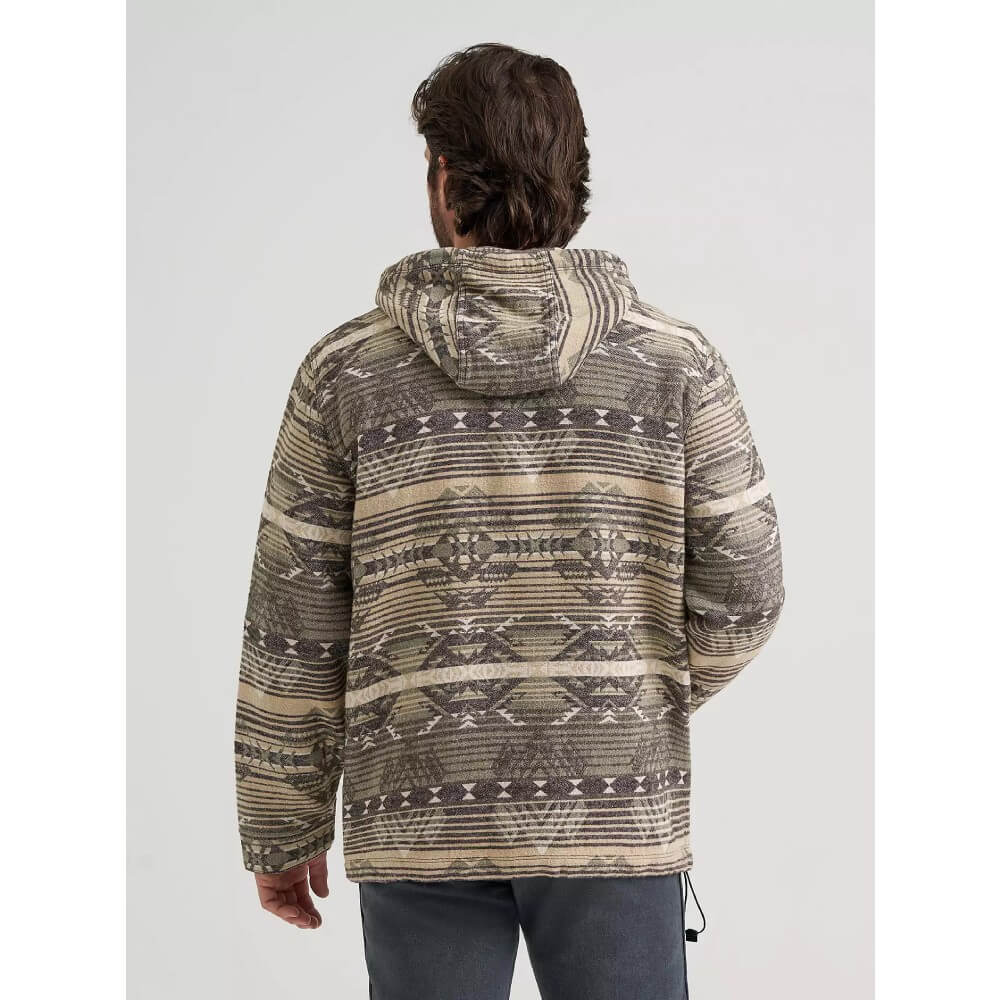 Mens 1/4 Zip Hoodie