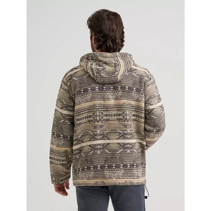 Mens 1/4 Zip Hoodie