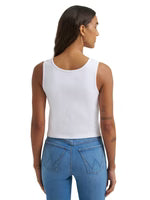 Cherry-Boots Western Crop Tank