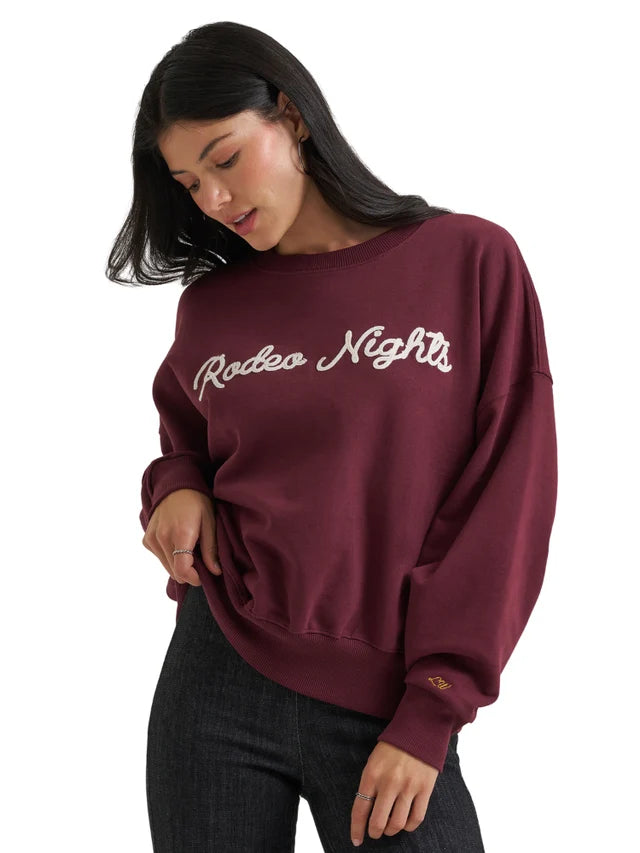 Lainey Wilson Rodeo Nights Sweatshirt