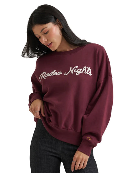 Lainey Wilson Rodeo Nights Sweatshirt