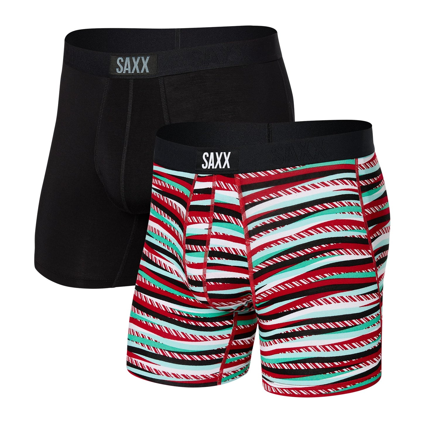 Saxx Mens Boxer Shorts - Vibe 2