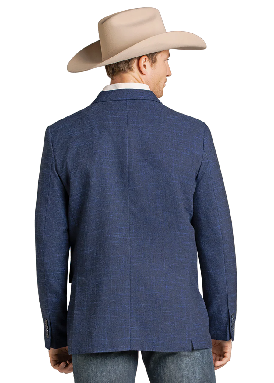 Mens Navy Sport Coat