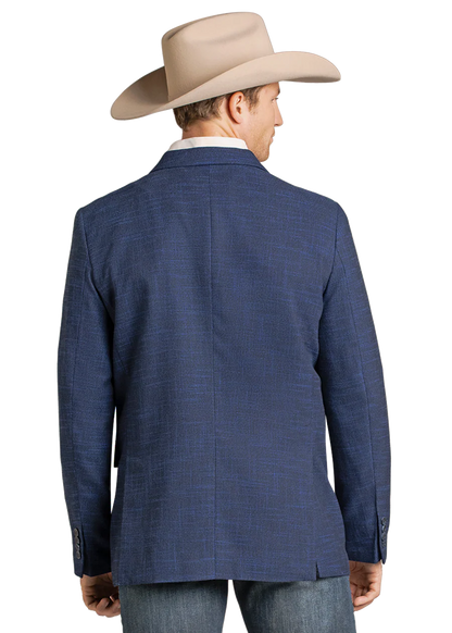 Mens Navy Sport Coat