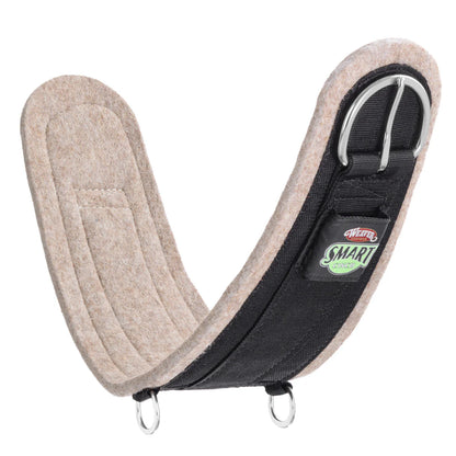 Wool Blend Felt Lined Smart Cinch®