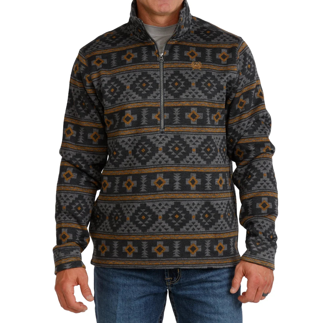 Mens 1/4 Zip Pullover