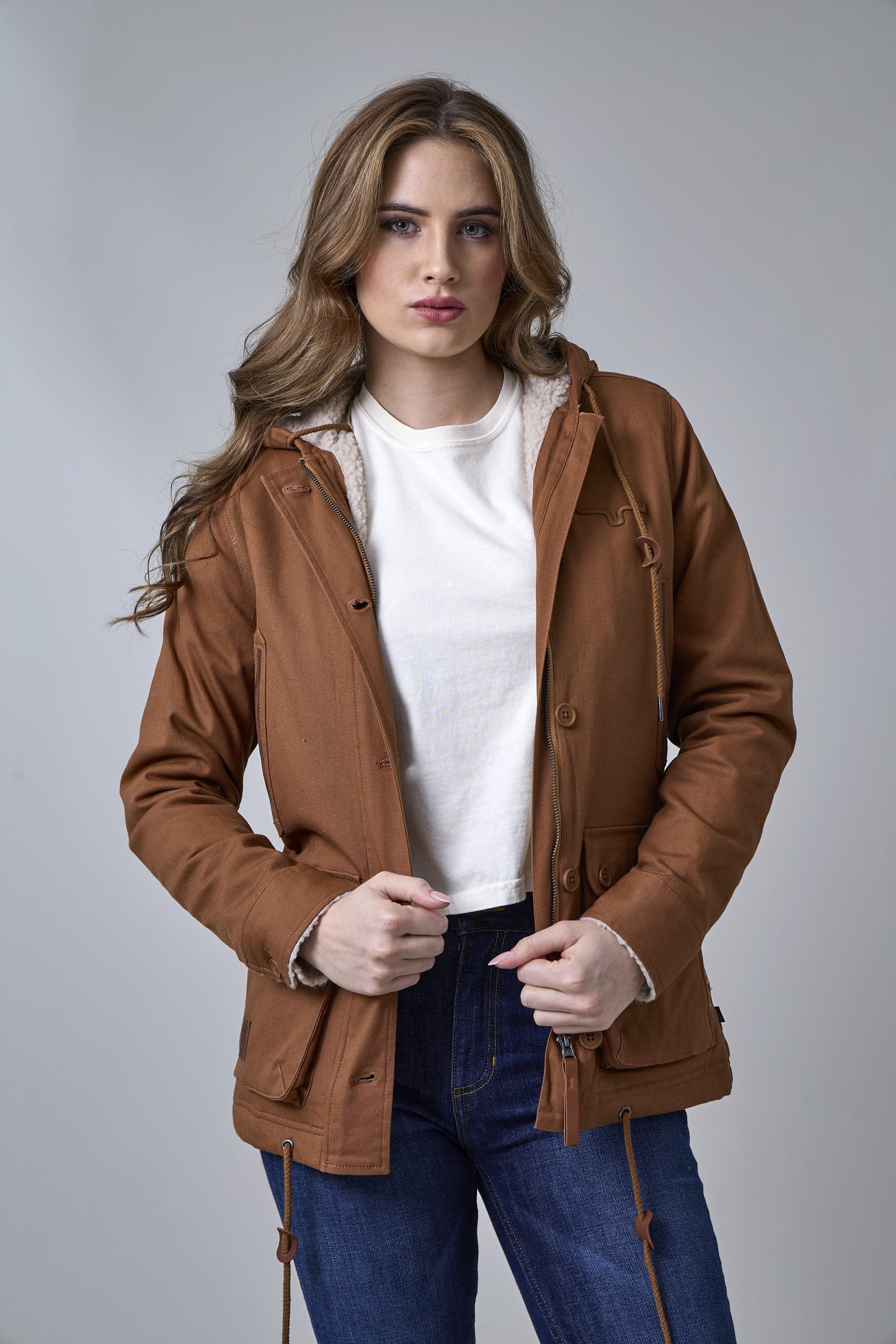 Ladies Barn Coat Awa