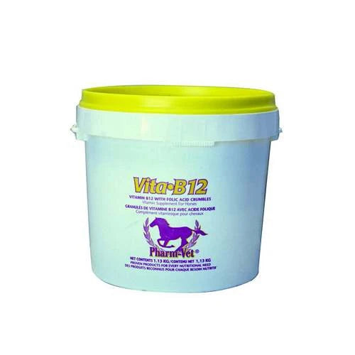Pharm-Vet Vita-B12 Vitamin B12 with folic acid Crumbles 1.13kg