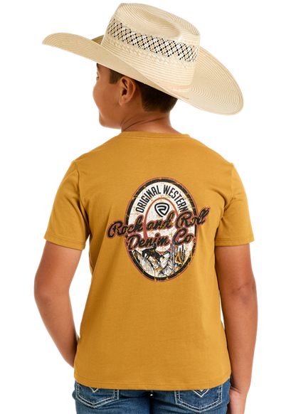 Boys Yellow Tee