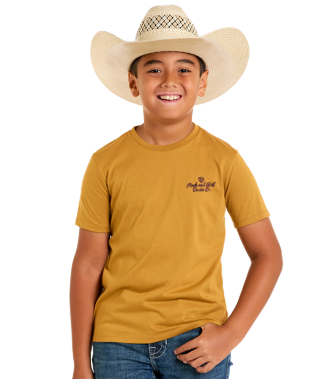 Boys Yellow Tee