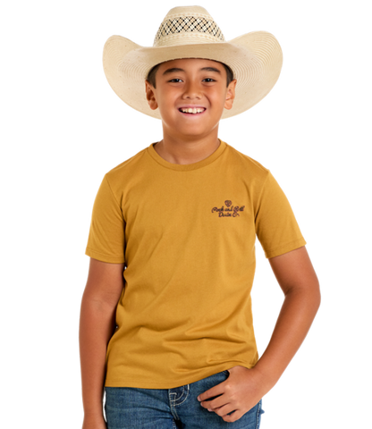 Boys Yellow Tee