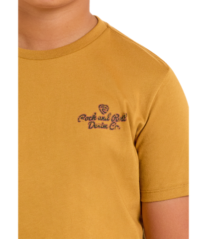 Boys Yellow Tee
