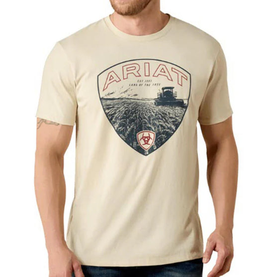 Land Of The Free Farm Men's T-Shirt