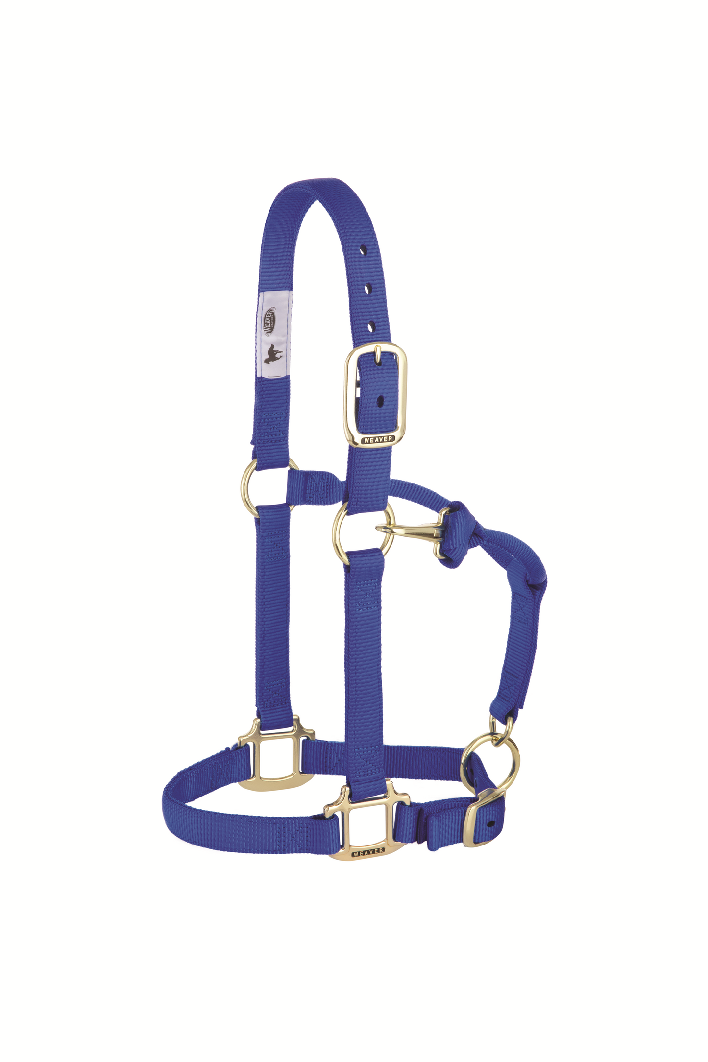 Original Adjustable Chin and Throat Snap Halter, 1", Average Horse