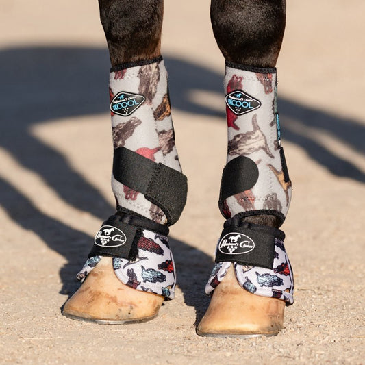 2x Cool Sports Medicine Boots