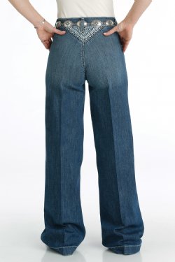 Ladies High Rise Jeans