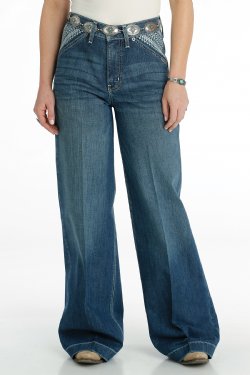 Ladies High Rise Jeans