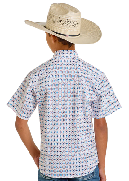 Boys Shortsleeve Western