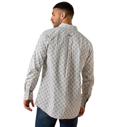 Men's Poe Fitted Long Sleeve Shirt