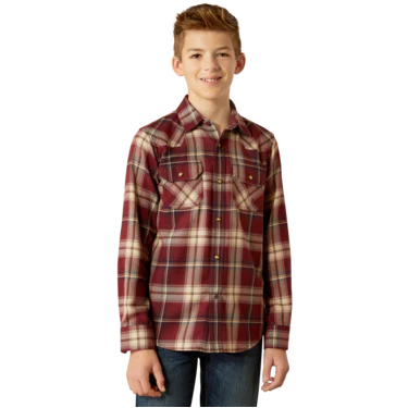 Boys Retro Western Shirt