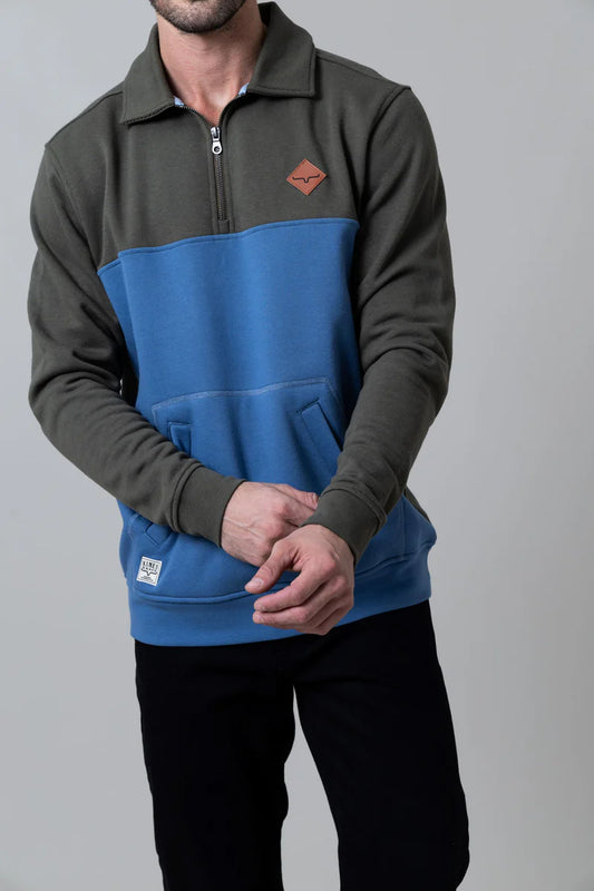 MENS 1/4 ZIP PULLOVER