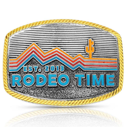 Retro Rodeo Time Buckle