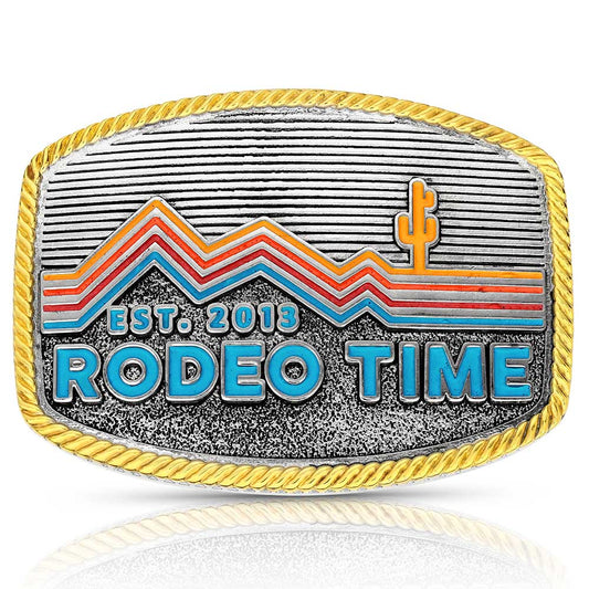 Retro Rodeo Time Buckle