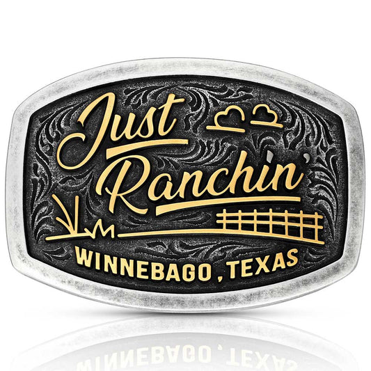Dale Brisby Texas Homestead Buckle