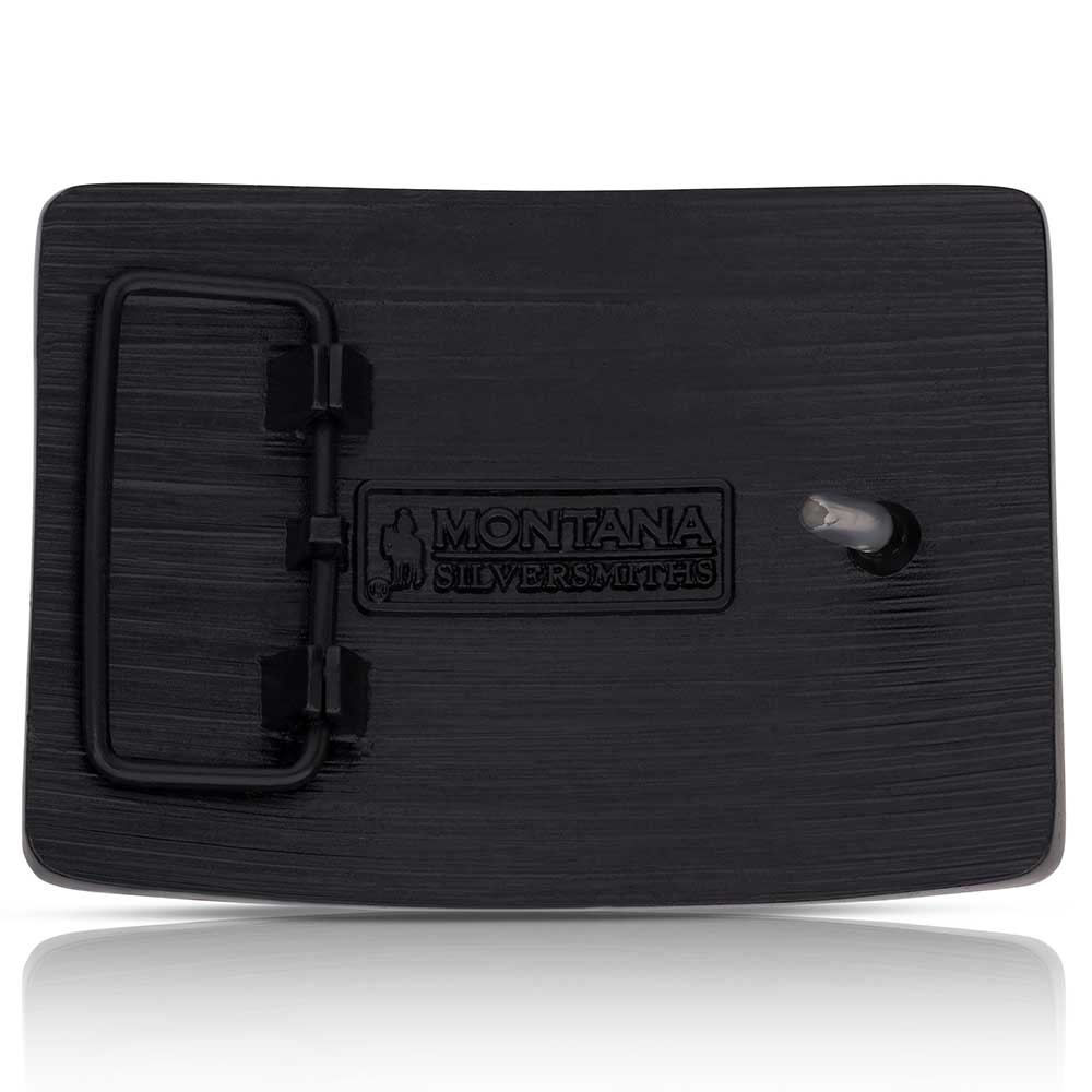 Attitude Whiskey Ranch Buckle