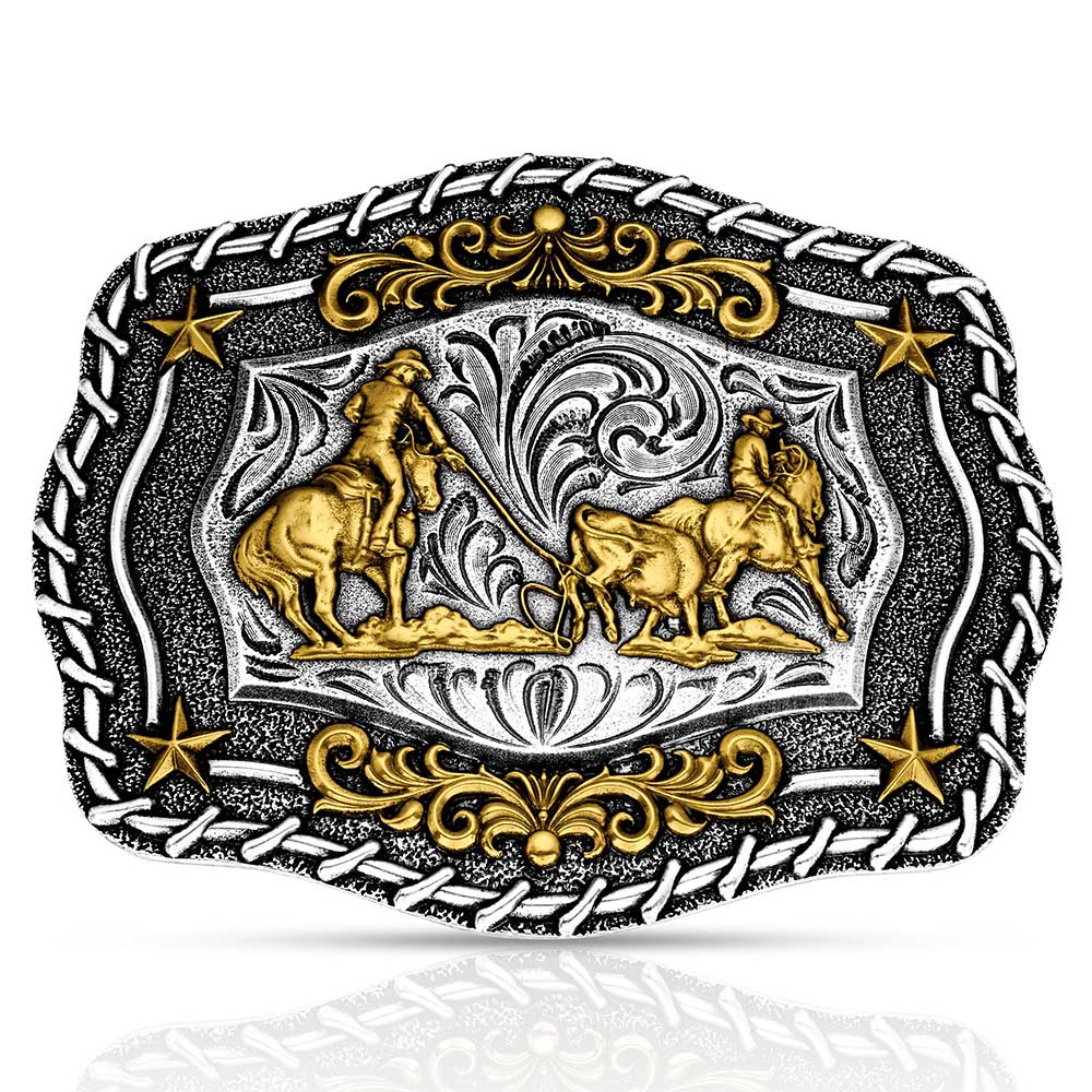 Team Roper Buckle