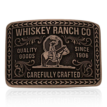 Whiskey Ranch Buckle