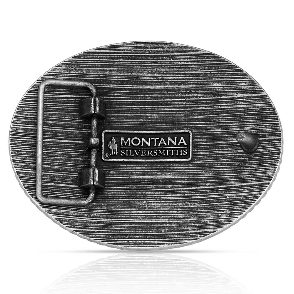 Two Tone Stockyard Buckle