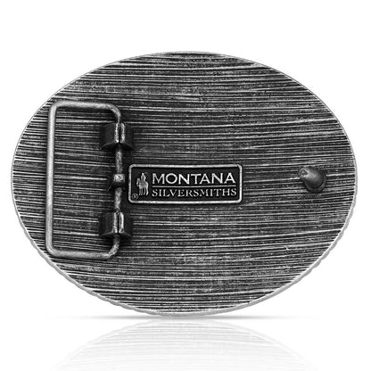 Two Tone Stockyard Buckle