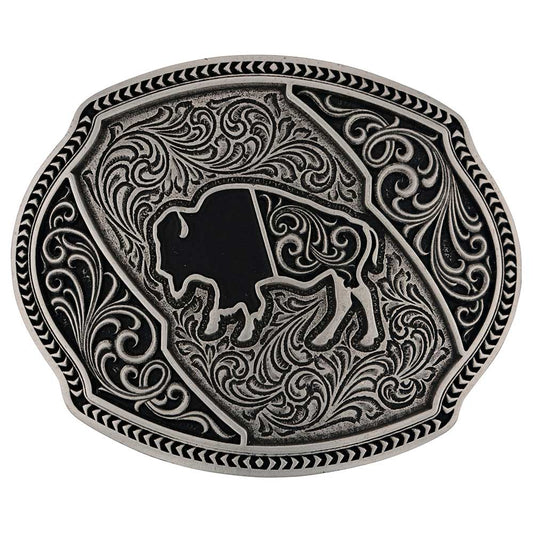 Buffalo Roam Buckle