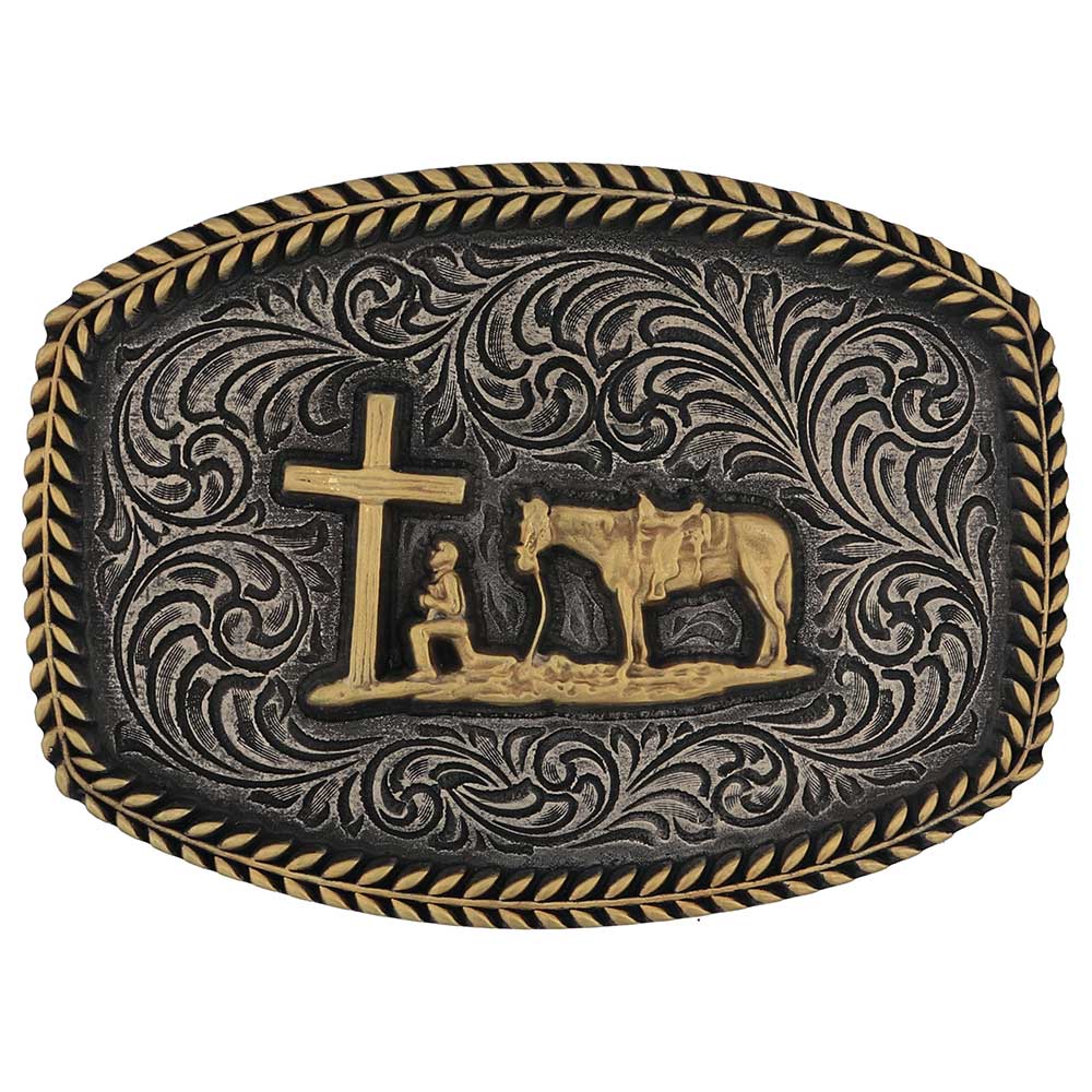 Faithful Frontier Buckle