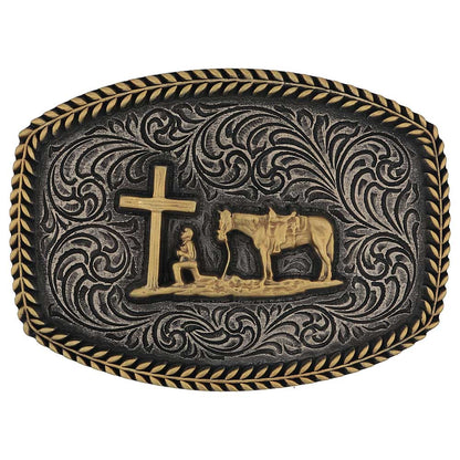Faithful Frontier Buckle