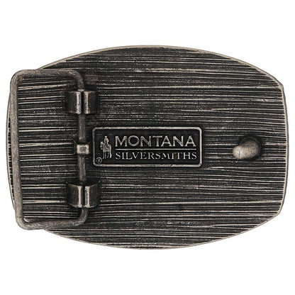 Faithful Frontier Buckle