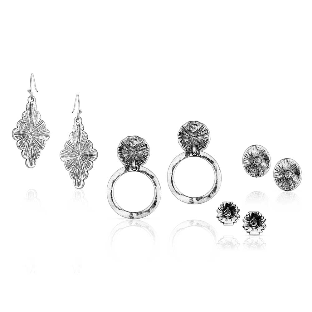 Turquoise Earring Set